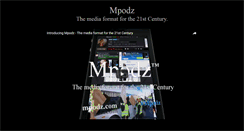 Desktop Screenshot of mpodz.com